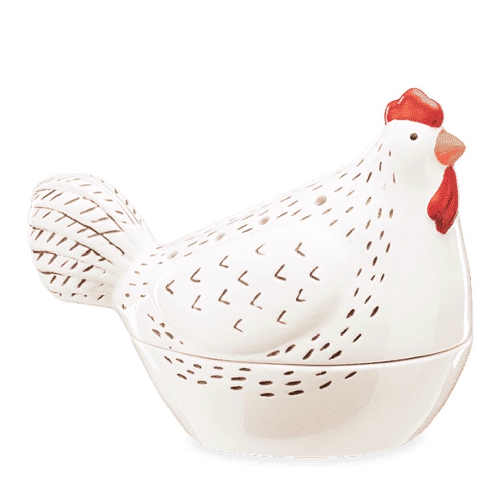 New scentsy full size rooster warmer